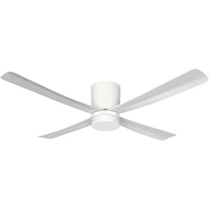 SULION Ventilatore da soffitto Ipanema BL, bianco, Ø 132 cm, CCT,