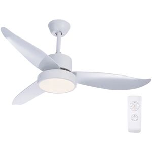 Leroy Merlin Ventilatore da soffitto Ramona, bianco, Ø 114 cm