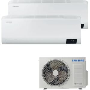 Samsung Condizionatore a muro multisplit  Luzon 9+12 BTU classe A+++