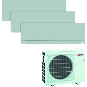 Mitsubishi Condizionatore a muro multisplit  Kirigamine 9 + 9 + 12 BTU classe A+++