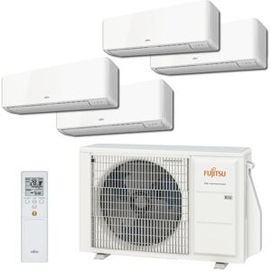 Fujitsu Condizionatore a muro multisplit  KW 9 + 9 + 9 BTU classe A+++