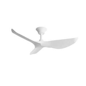 SULION Ventilatore da soffitto Python, bianco, D. 97 cm