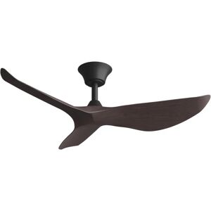 SULION Ventilatore da soffitto Python, nero, D. 97 cm