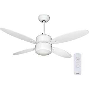 Zephir Ventilatore da soffitto Matera, bianco, D. 107 cm