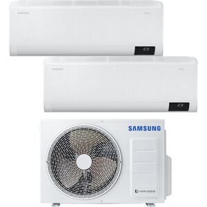 Samsung Condizionatore a muro multisplit  Dualsplit 4kW WindFree Comfort Next 9+12 BTU classe A+++