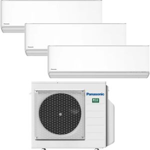 Panasonic Condizionatore a muro multisplit  TRIAL ETHEREA WIFI NANOEX 9+9+12 BTU classe A++