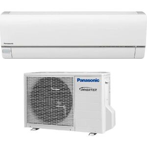 Panasonic CS-E9QKEW+CU-E9QKEW - Condizionatore 9000 Btu /h Inverter Monosplit con Pompa di Calore Classe A++/A++ Deumidificatore