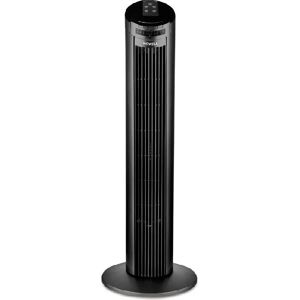 HOWELL VETT765R Ventilatore a Colonna Torre senza Pale con Timer Oscillante 3 Velocità colore Nero - VETT765R