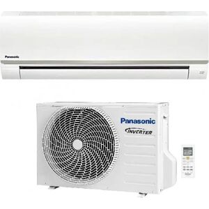 Panasonic CS-FZ35UKE + CU-FZ35UKE - Condizionatore 12000 Btu /h Inverter Monosplit con Pompa di Calore Classe A++/A+ Deumidificatore Gas R32