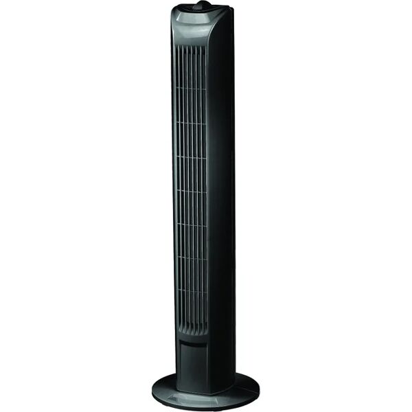 equation ventilatore a colonna  torre nero 45 w h 77 cm