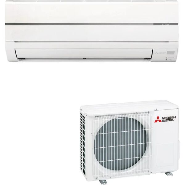 mitsubishi condizionatore a muro monosplit  smart wn 9000 btu classe a++