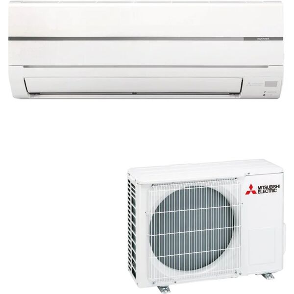 mitsubishi condizionatore a muro monosplit  smart wn 12000 btu classe a++