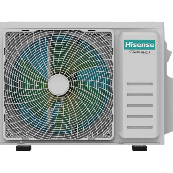 hisense condizionatore a muro multisplit  mini apple pro 9 + 12 btu classe a++