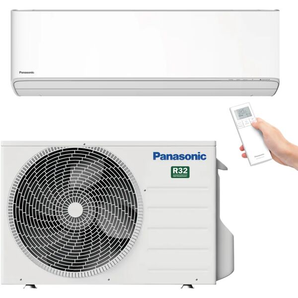 panasonic condizionatore a muro monosplit  etherea 12000 btu classe a+++