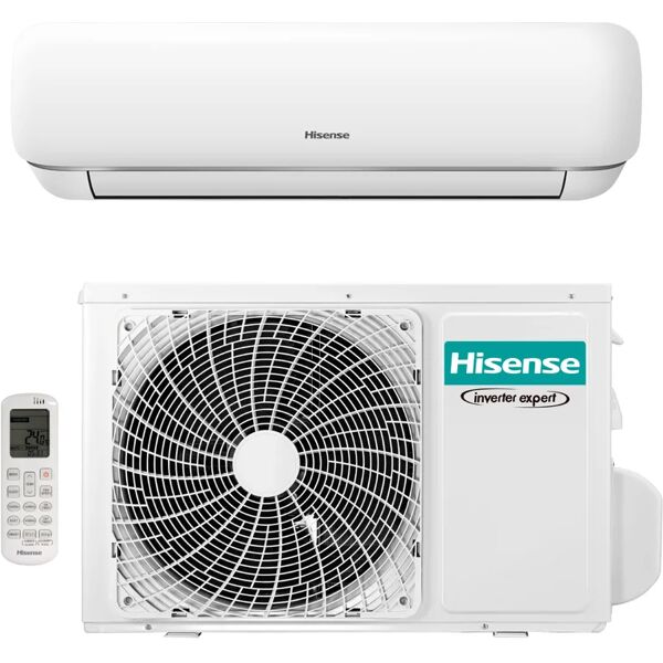 hisense condizionatore a muro monosplit  mini apple pro 12000 btu classe a+++