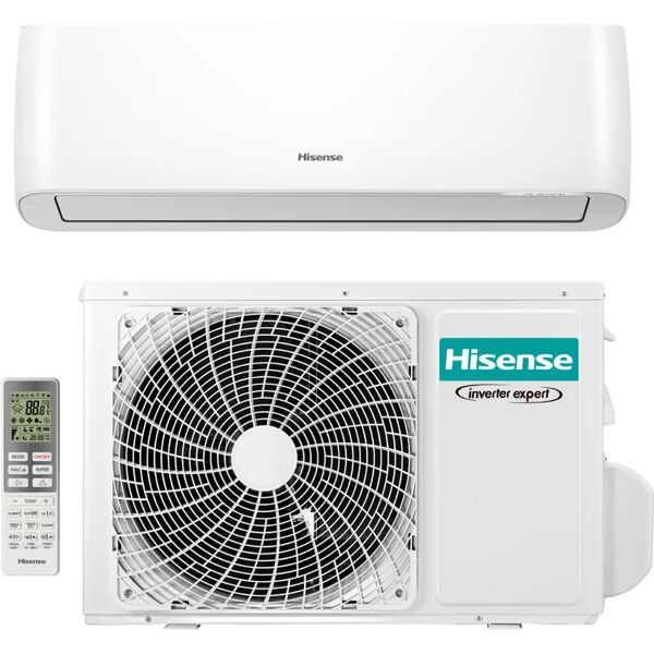 hisense condizionatore a muro monosplit  energy pro 9000 btu classe a+++