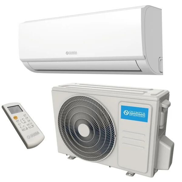 olimpia splendid condizionatore a muro monosplit  aryal 12000 btu classe a++