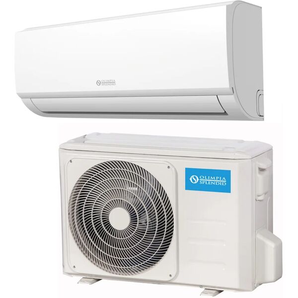 olimpia splendid condizionatore a muro monosplit  aryal 24000 btu classe a++