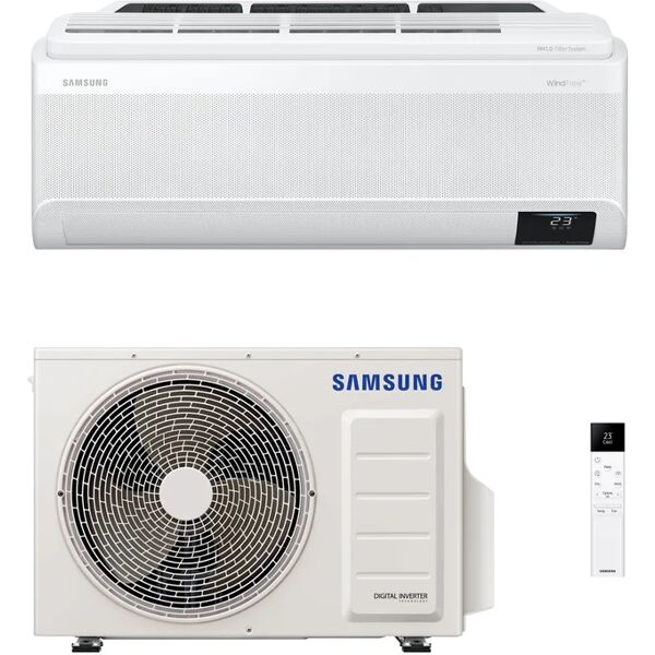 samsung condizionatore a muro monosplit  windfree pure 1.0 12000 btu classe a++