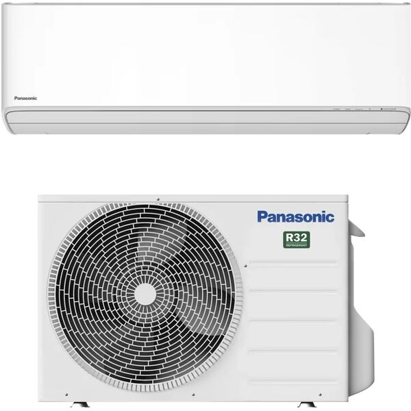 panasonic condizionatore a muro monosplit  mono etherea 9000 2023 wifi nanoex 9000 btu classe a+++