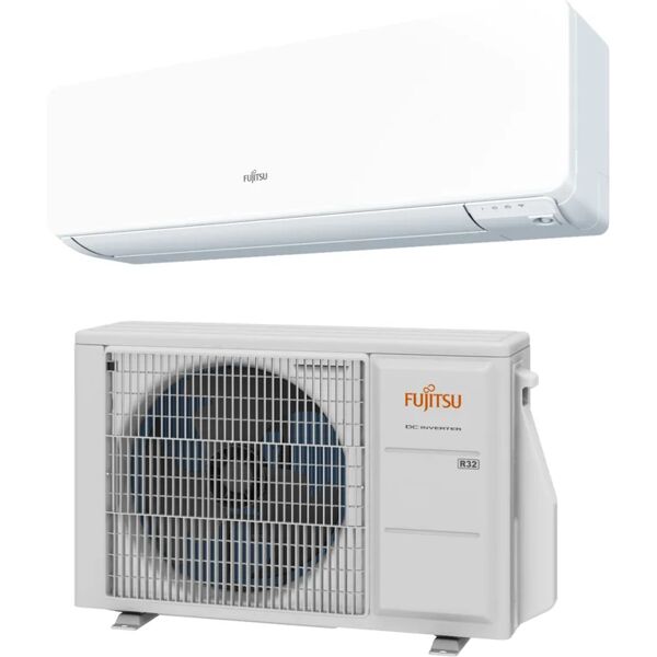 fujitsu condizionatore a muro monosplit  kg 4.1 kw 14000 btu classe a+++