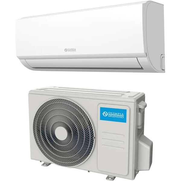 olimpia splendid condizionatore a muro monosplit  aryal s1 e inverter 24 c 20000 btu classe a++