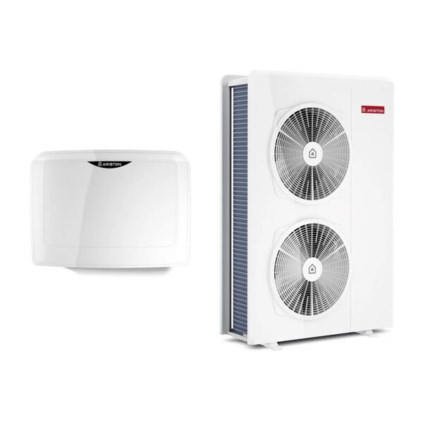 ariston pompa di calore ariaacqua  nimbus pocket 120 m net r32 12 kw