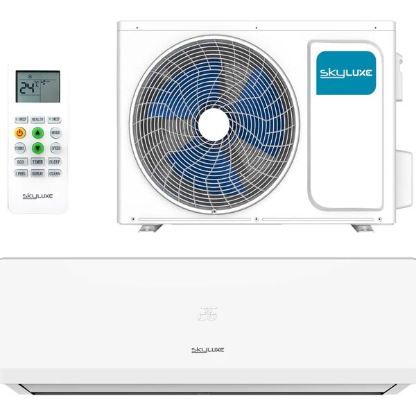 eluxe condizionatore a muro monosplit  amber  eco 18000 btu classe a++