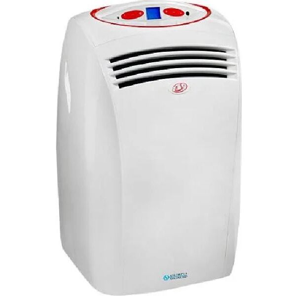 olimpia splendid 1174 - condizionatore portatile 10000 btu /h climatizzatore con pompa di calore classe a/a++ funzione deumidificatore