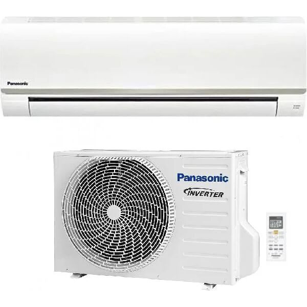 panasonic cs-fz35uke + cu-fz35uke - condizionatore 12000 btu /h inverter monosplit con pompa di calore classe a++/a+ deumidificatore gas r32