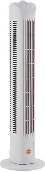 equation ventilatore a colonna  torre bianco 45 w h 77 cm