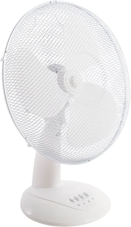 equation ventilatore da tavolo  moe3 40 cm bianco 45 w Ø 40 cm