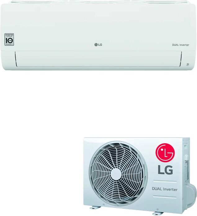 lg condizionatore a muro monosplit  libero smart 12000 btu classe a++