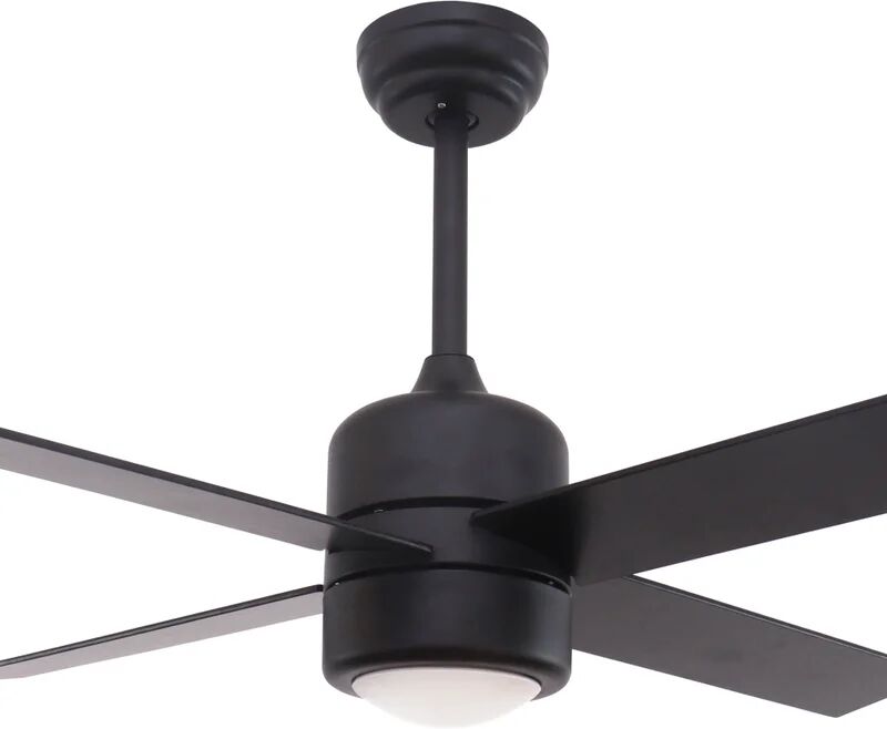 zephir ventilatore da soffitto latina, nero, Ø 120 cm,