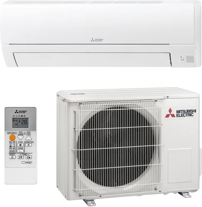 mitsubishi condizionatore a muro monosplit  muz-hr35 12000 btu classe a++