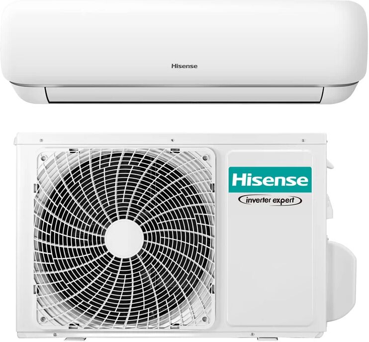 hisense condizionatore a muro monosplit  mini apple pro 9000 btu classe a++