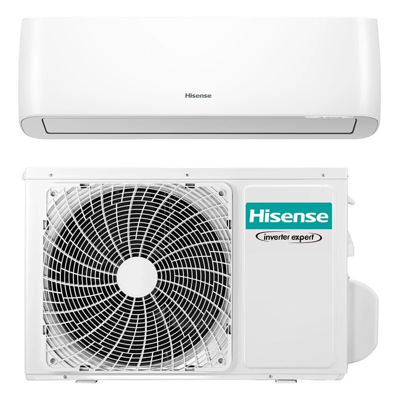 hisense condizionatore a muro monosplit  energy pro 9000 btu classe a+++