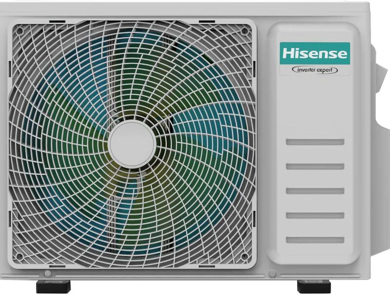 hisense condizionatore a muro multisplit  energy pro 9 + 9 btu classe a++