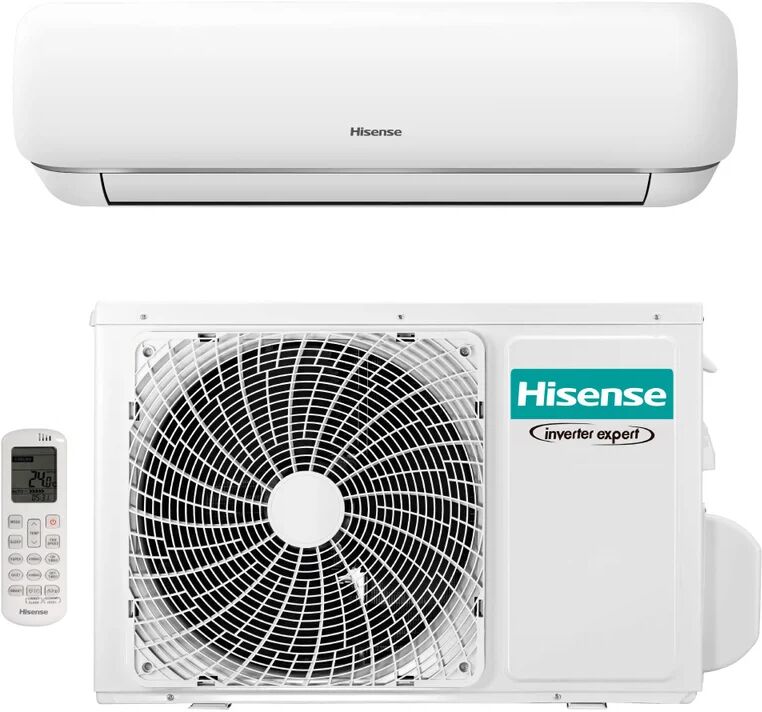 hisense condizionatore a muro monosplit  mini apple pro 9000 btu classe a+++