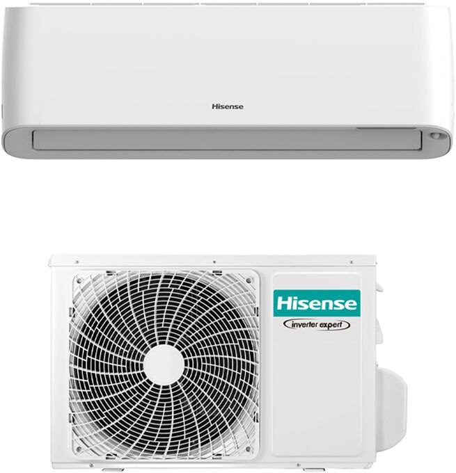 hisense condizionatore a muro monosplit  energy pro plus 9000 btu classe a+++