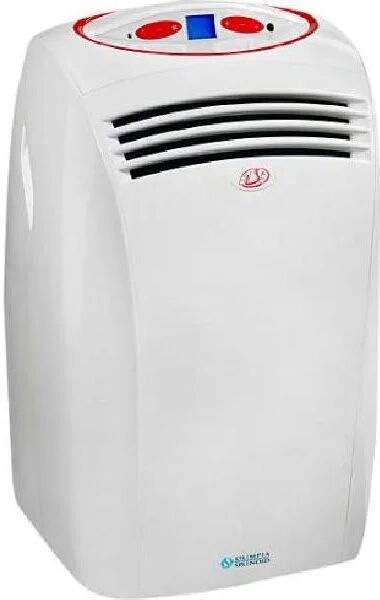 olimpia splendid 1174 - condizionatore portatile 10000 btu /h climatizzatore con pompa di calore classe a/a++ funzione deumidificatore