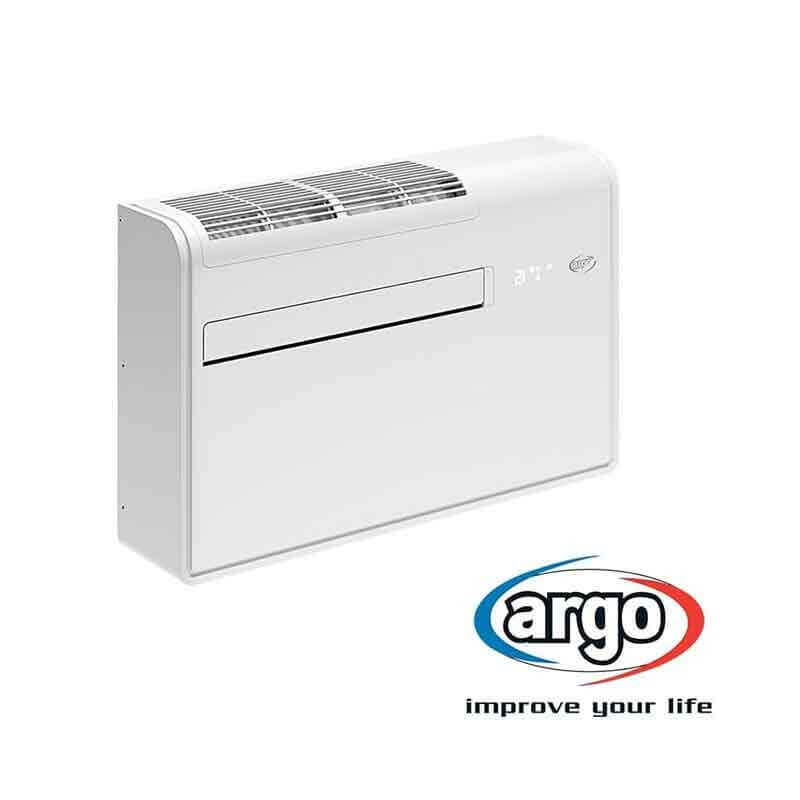 argo apollo 12 hp , condizionatore senza unità esterna, 2,35 kw, pompa di calore, r32, bianco