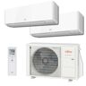 Fujitsu Condizionatore a muro multisplit  KM 9 + 12 BTU classe A+++