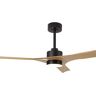 MANTRA Ventilatore da soffitto GROENLAND, marrone, Ø 122 cm, CCT, dimmerabile,  IP20