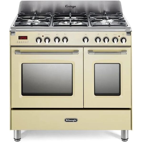 delonghi cucina freestanding accensione elettronica con manopole de'longhi mem 965t bx ed