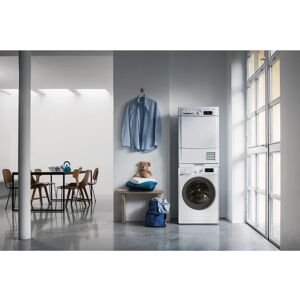 Indesit BDE 961483X WK IT N, Caricamento frontale, Libera installazione, Bianco, Sinistra, Pulsanti, Manopola, 6 kg