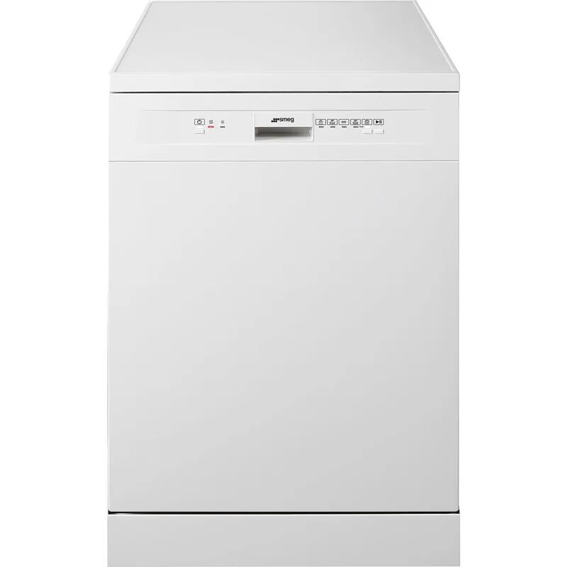 SMEG LVS112BIN Lavastoviglie Libera Installazione 12 Coperti Classe F Bianco