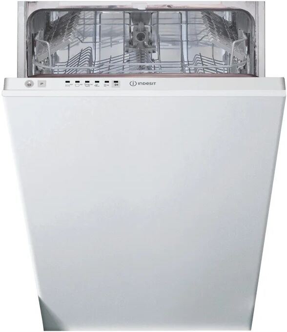 Indesit Lavastoviglie integrabile a incasso 5 programmi  DSIE 2B10