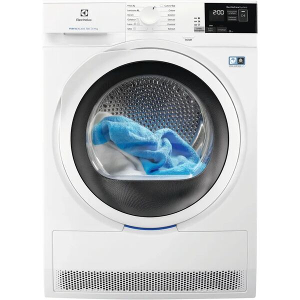 electrolux asciugatrice  ew7h492y libera installazione 8 kg