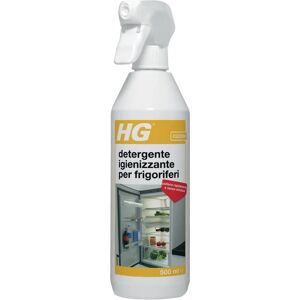 HG Igienizzante  DETERGENTE IGIENIZZANTE PER FRIGORIFERI per frigorifero 0,5 lt